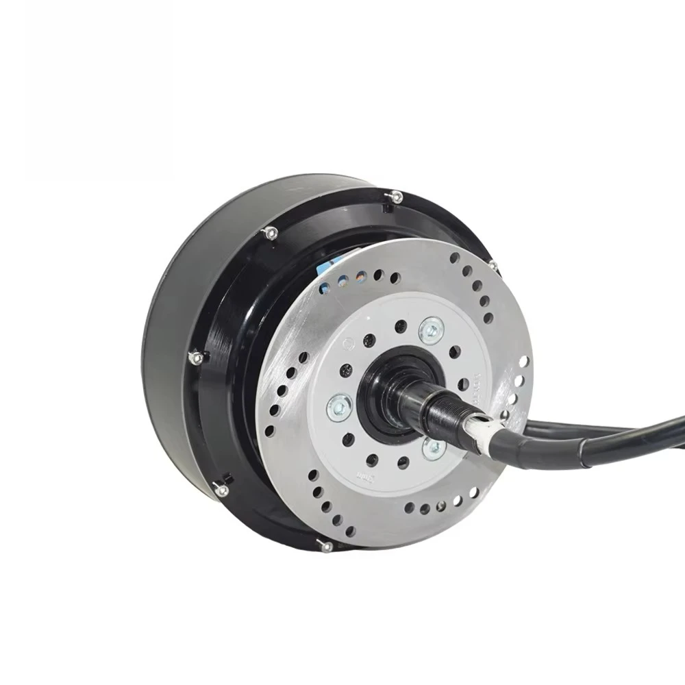 SIAECOSYS/QSMOTOR V3 Car Hub Motor 72V 80KPH Conversion Kit with EM100sp Controller 205 3000W New for Electric Car