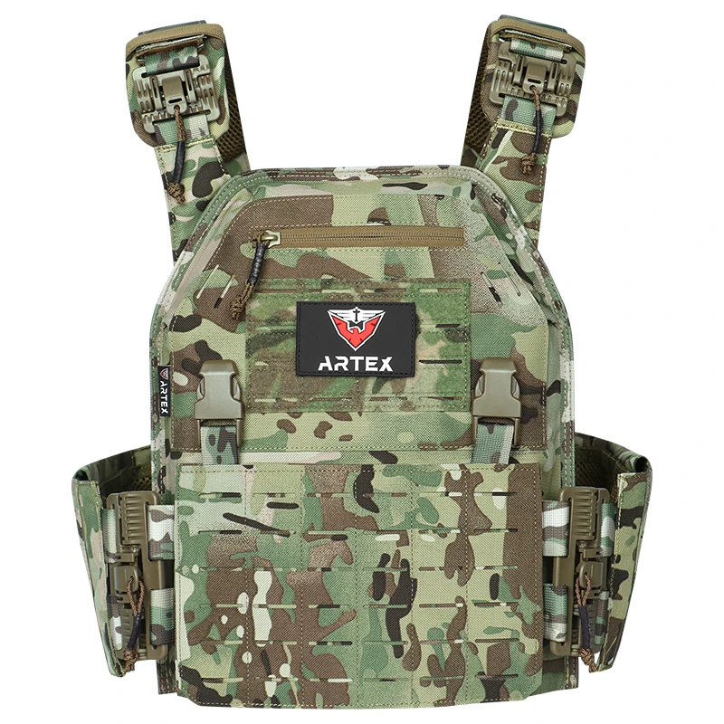 Kamizelka taktyczna ARTEX Outdoor Hunting Plate Carrier Ochronna regulowana kamizelka Airsoft Carrier Sprzęt bojowy 6094 kamizelka