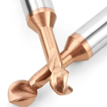 HRC55 Fresa ad arco a forma di T a sfera Fresa per lecca-lecca Fresa a sfera Fresa in metallo duro di tungsteno solido Utensili CNC Fresa