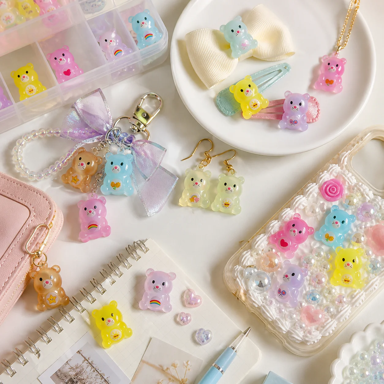 Durchsichtige Gummibärchen-Har – Phone Accessories Icon Bewertung und Preis