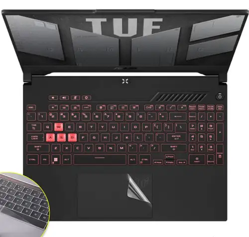 Película de panel táctil mate para ASUS TUF Gaming A15 2022 FA507RM FA507RE FA507R FA507RC FA507, pegatina protectora, Trackpad