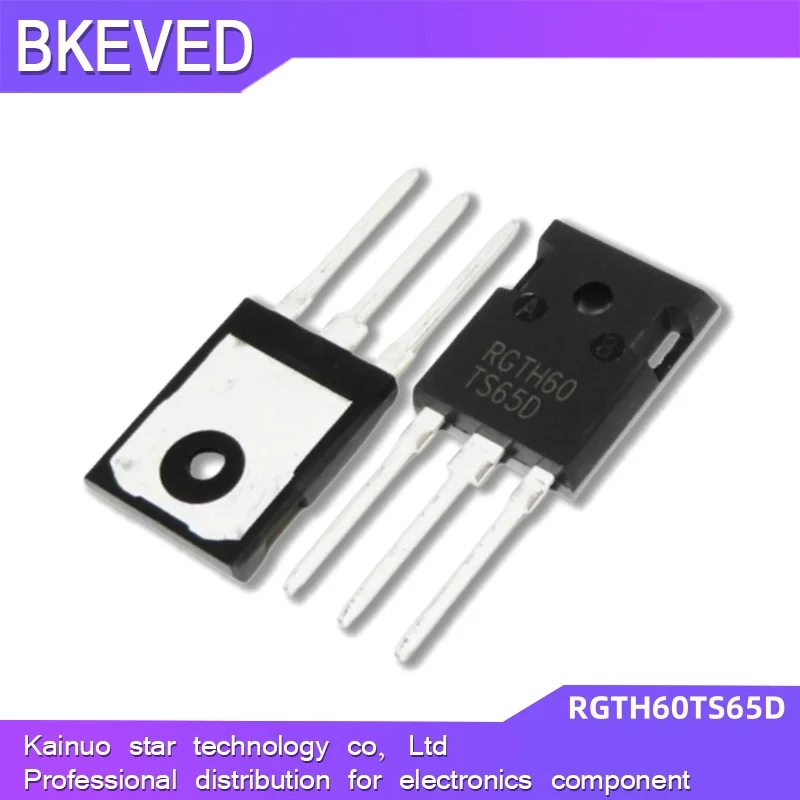 original novo pecas to247 rgth60ts65d ts65d to247 rgth60 60a 650v 100 01