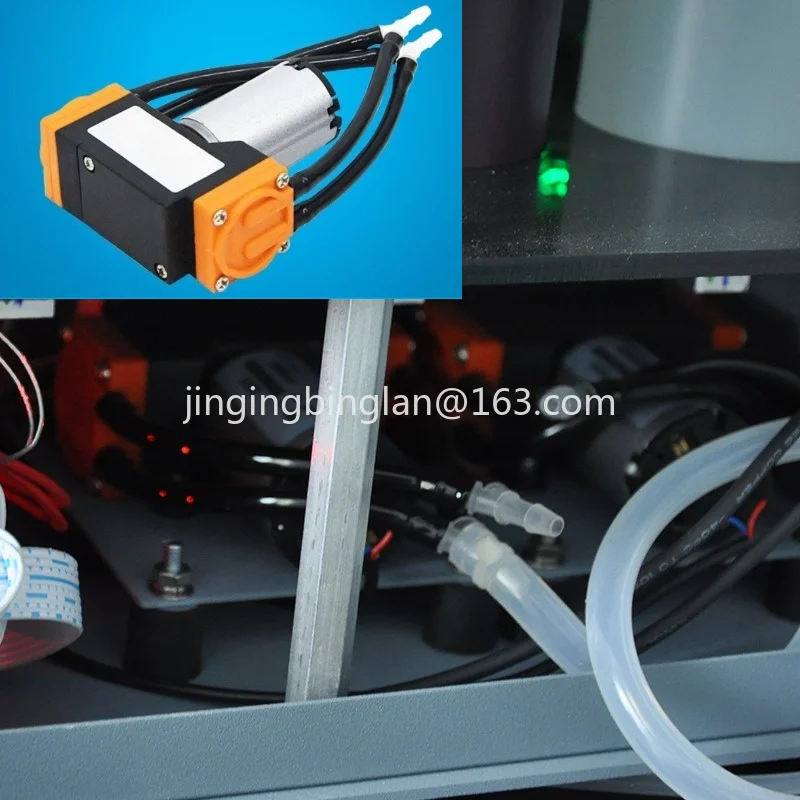 KVP8 brushed motor directly from the manufacturer Micro series parallel optional small vacuum pump
