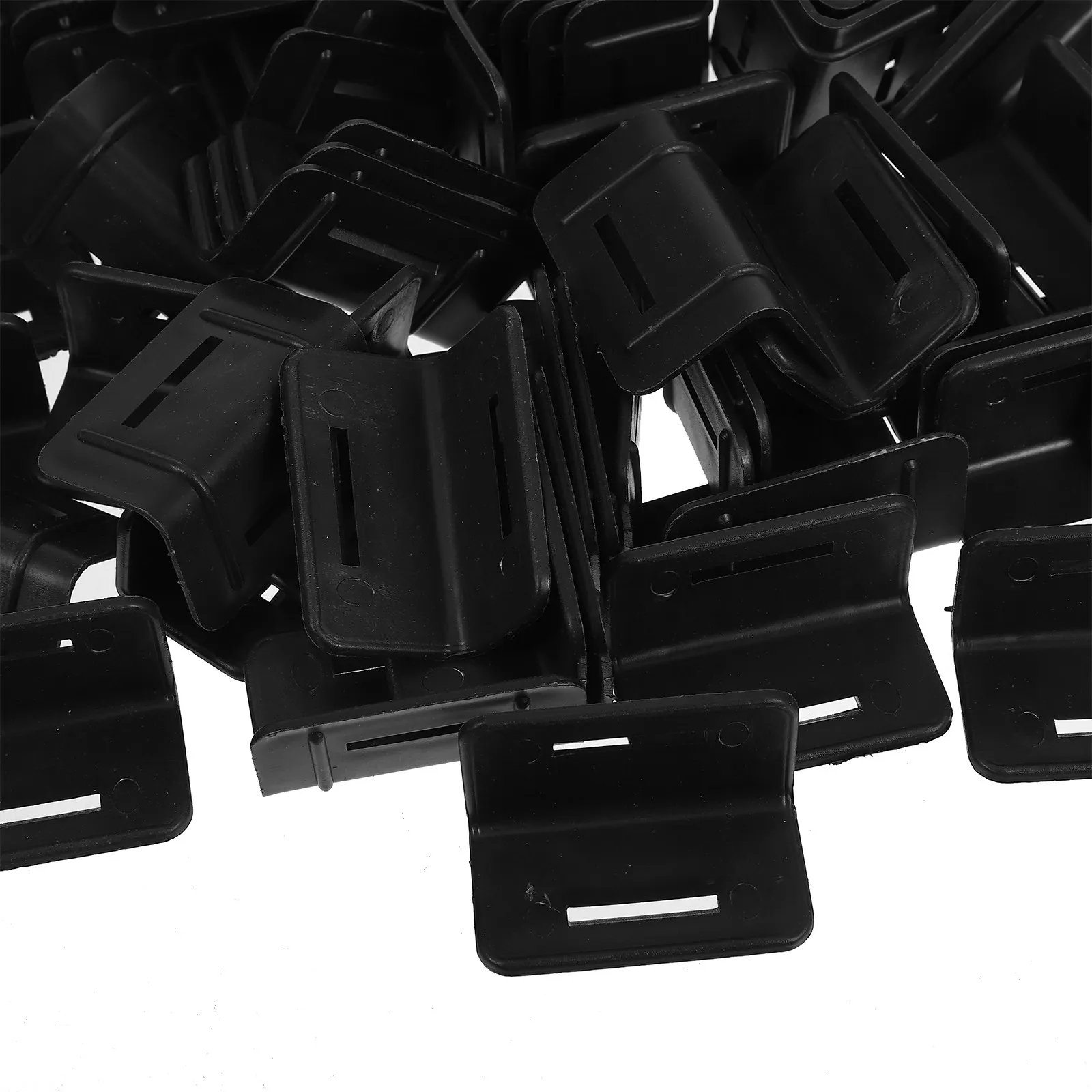 100Pcs Heavy-Duty Plastic Corner Guards Edge Protectors L-Shaped Strap Protector for Cargo Loads Transport Edge Protector