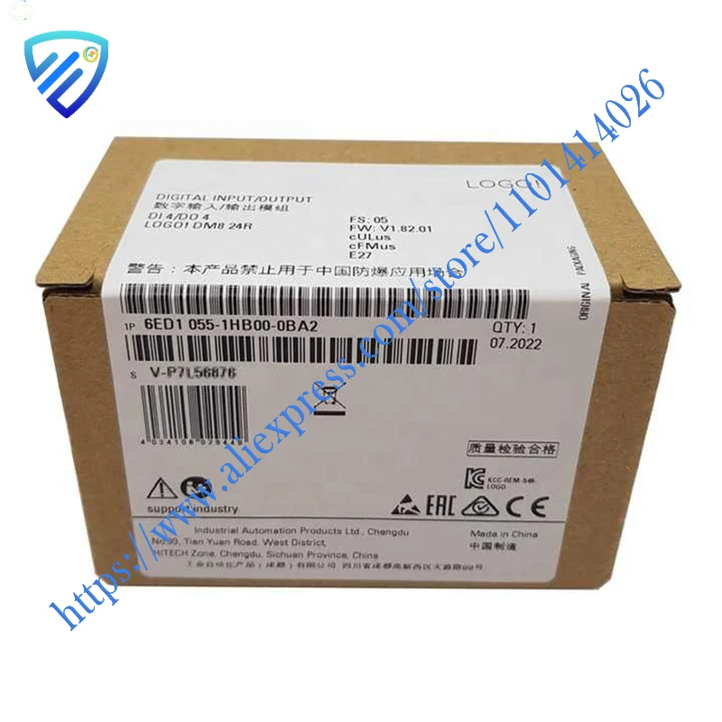 New Original 24V/24V/Transformer 6ED1055-1HB00-0BA2  6ED1 055-1HB00-0BA2 Extension Module Fast Delivery