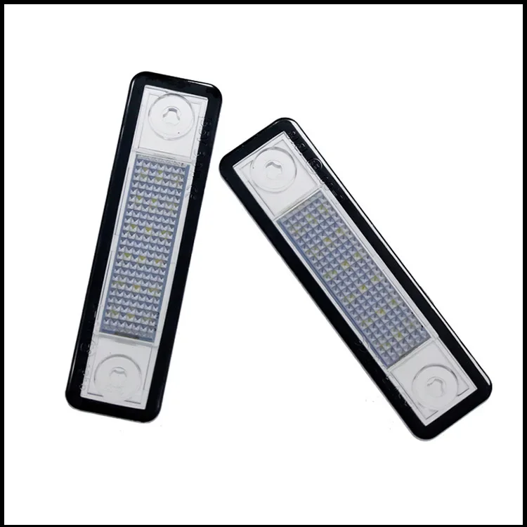 2pcs 6000K White Led License Plate Light For Opel Corsa Vectra B Astra F G Omega A B Zafira A Signum Car-Styling Number Lamp - view 4