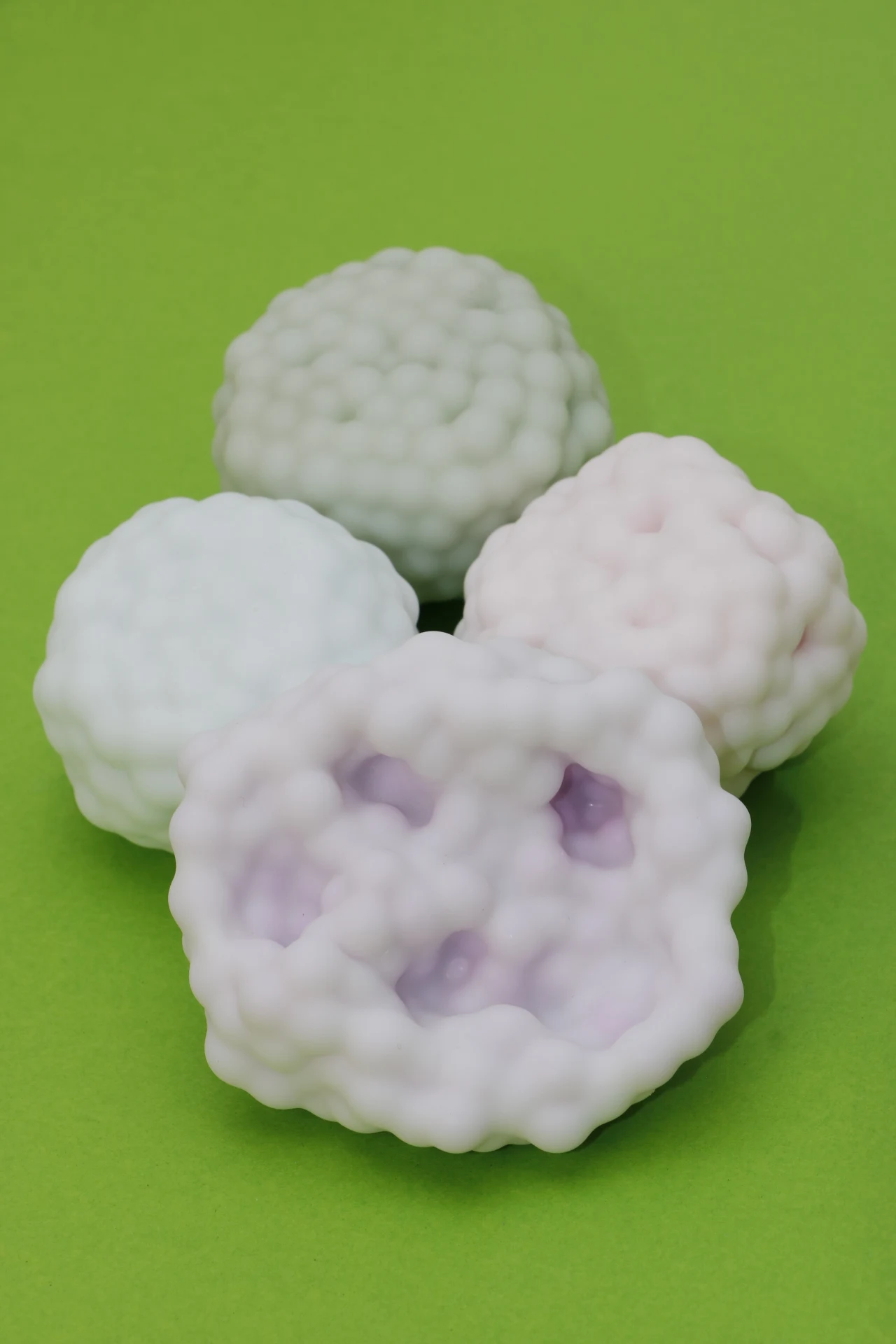 Soft Cloud Shape Squishy Toy Stress Relief Fidget Ball Sensory Toy For Office Home Relaxing Hand Play Random Color