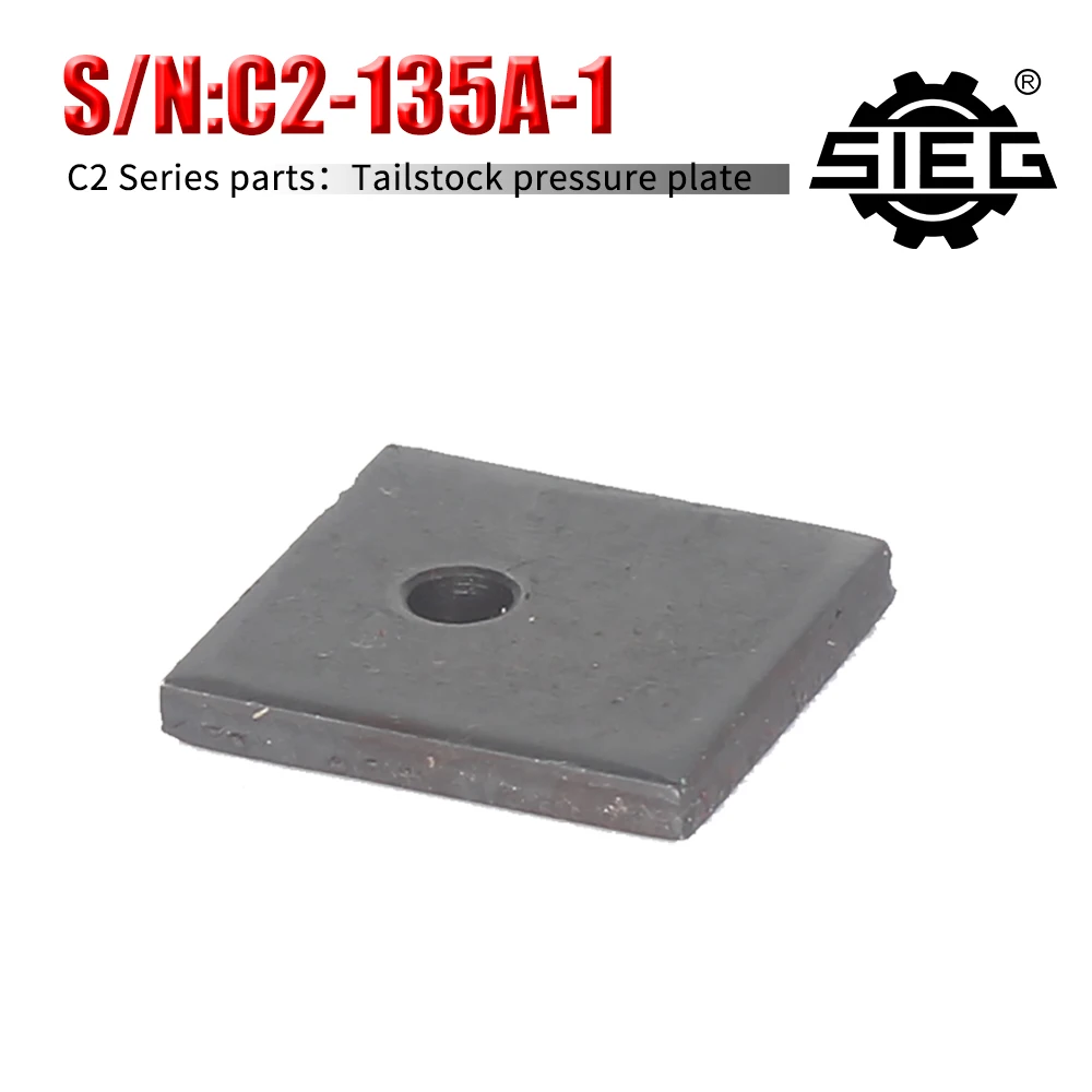 

Lathe Tailstock Clamp Plate for SiEG C2&C3&SC2&CX704&G8688&JET BD-6/BD-7/BD-X7