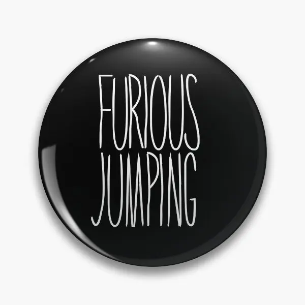 Poor Things Furious Jumping  Soft Button Pin Funny Decor Creative Lapel Pin Women Clothes Metal Jewelry Hat Cute Badge Cartoon