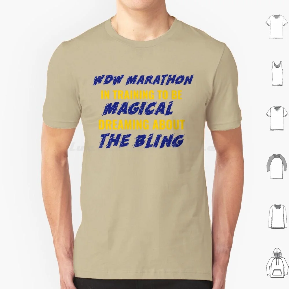 In Training To Be Magical T Shirt Big Size 100% Cotton Marathon Marathoner Marathon Runner Marathons Marathon Mom Marathon