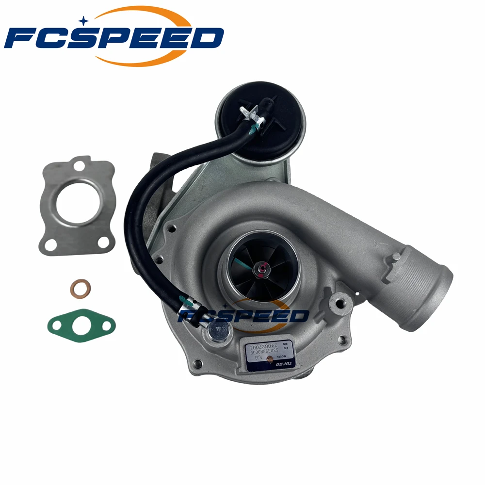 Complete turbo 53039880009 for Citroen Berlingo Xantia Fiat Scudo Peugeot Expert 2.0 HDI DW10ATED 2S 80 Kw 1999-2002