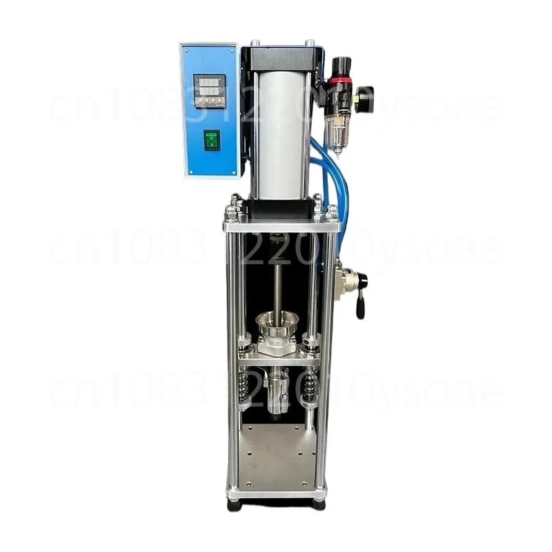 Vertical Injection Molding Machine, Semi-automatic Pneumatic Plastic Product Extruder, USB Charging Cable, Power Switch Molding