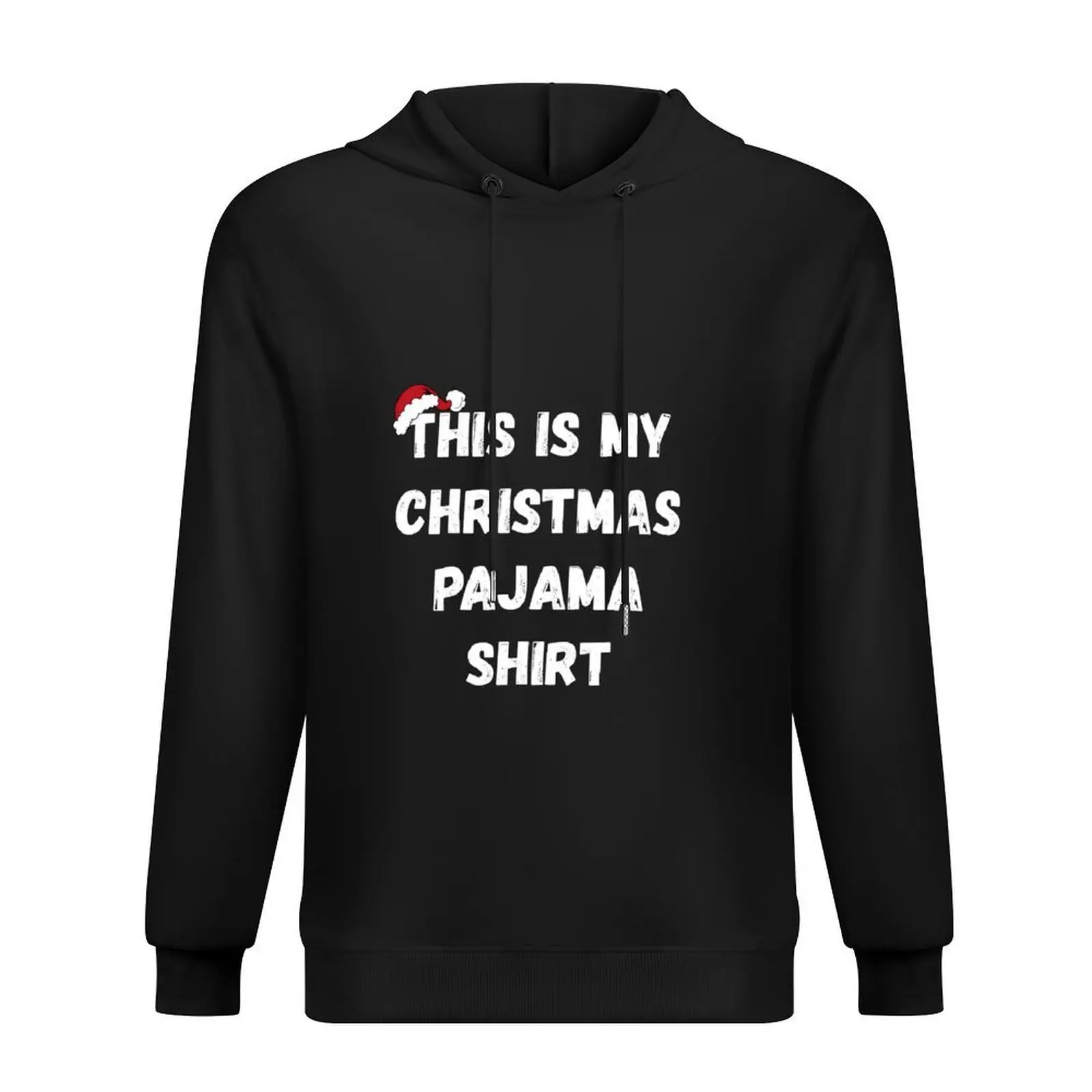 

This Is My Christmas Pajama Shirt Funny Christmas Hoodie men clothing japanese style male clothes hoodies and sweatshirts new