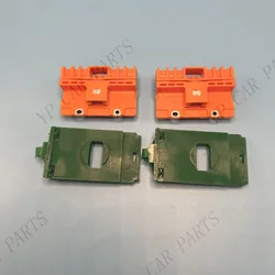 CAR WINDOW FOR AUDI A6 A3 8L WINDOW REGULATOR REPAIR CLIPS with METAL SLIDER FRONT LEFT