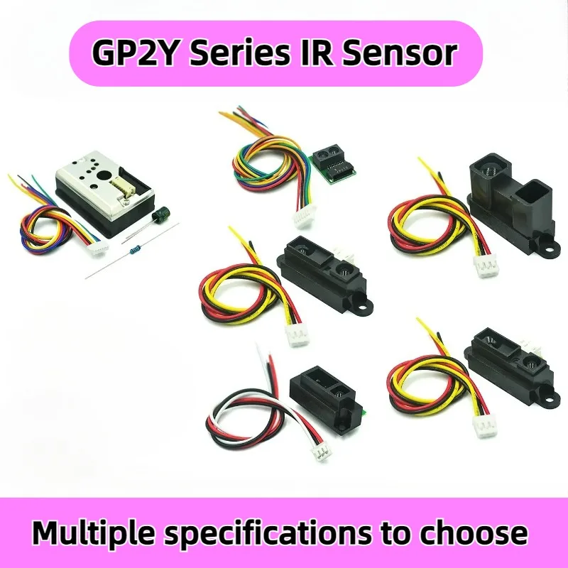 GP2Y0A02YK0F GP2Y0A21YK0F GP2Y0A41SK0F GP2Y1014AU0F GP2Y0E03 GP2Y0A51SK0F Infrared Ranging IR Sensor Range Detection