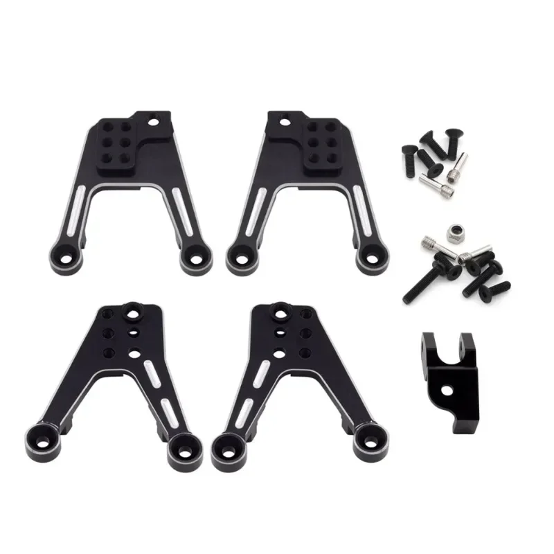 

RC Car CNC Aluminum Alloy Shock Mount Damper Towers for 1/10 RC Crawler SCX10 II 90046 90047 Upgrade Parts