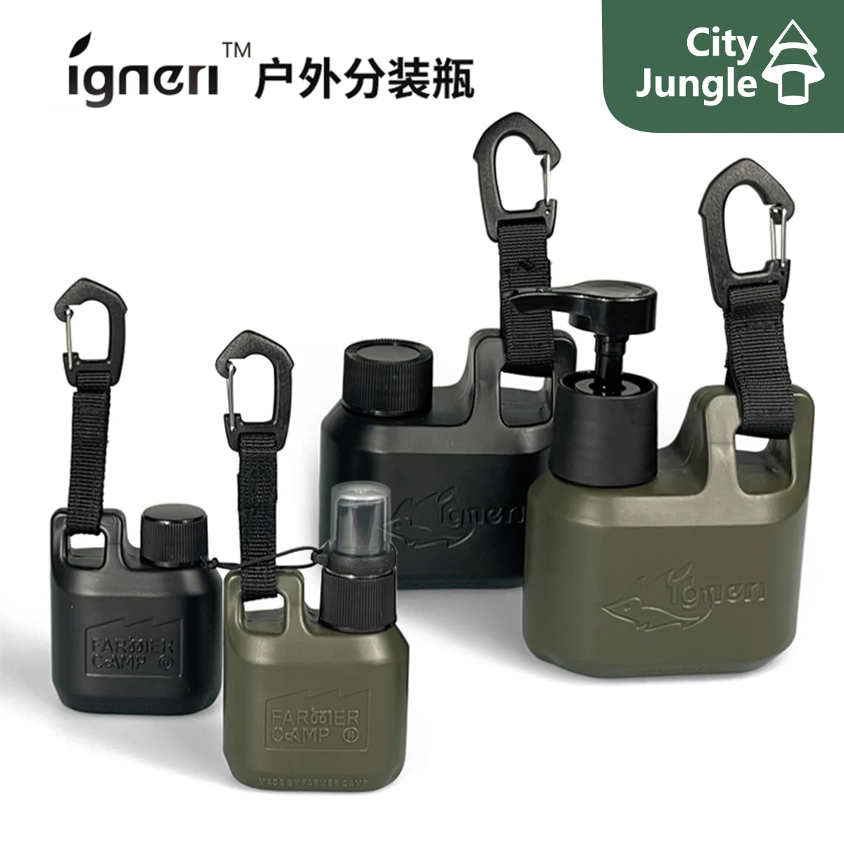 

Igneri Small Hedgehog Sub-bottle Farmers Camp Outdoor Camping Mini Sub-bottle Lotion Bottle Spray Bottle
