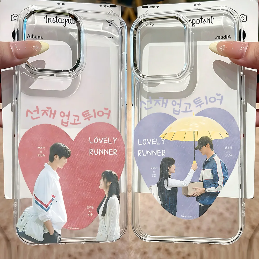 NEW Lovely RunnerS Phone Case for Samsung Galaxy A57 A56 A36 A26 A06 A55 A35 A16 A54 A34 A25 A24 A14 A05 A73 A53 A33 4G 5G