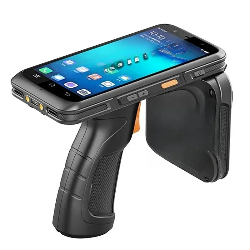 Factory 4-6.5 inch Cheapest 8-core Android NFC UHF RFID PDA Android Phone end point
