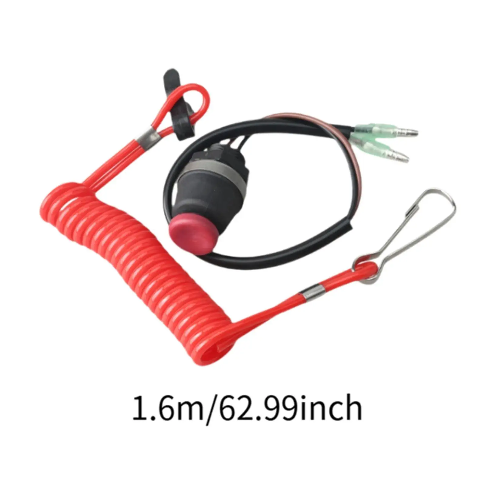 مفتاح إيقاف آمن مع محرك محرك خارجي بحبل لمستلزمات القوارب