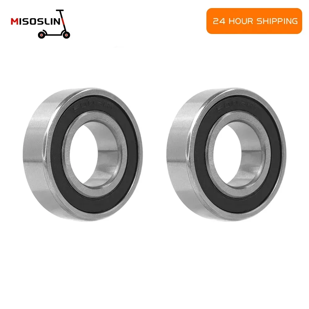 Electric Scooter 6003RS Motor Bearings For Ninebot MAX G2 G65 G30 G30D G30P Engine Rear Wheel Hub Ball Replacement Accessories