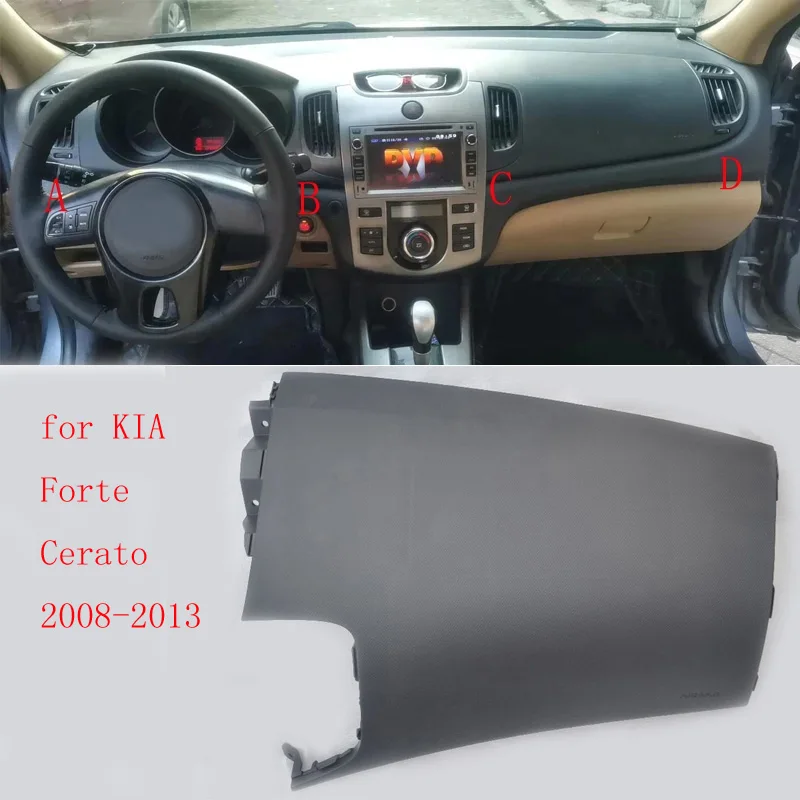 

Car accsesories for KIA Forte Cerato 2008-2013 dashboard cover storage box cover decorative panel