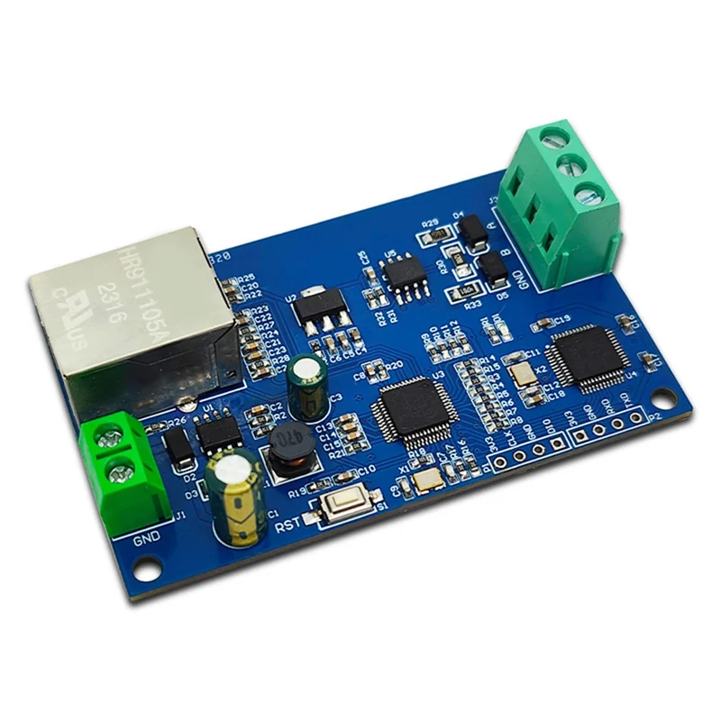 

Y45A-RS485 к модулю Ethernet RS485 Последовательная передача к Ethernet Универсальный удобный портативный коммуникационный модуль