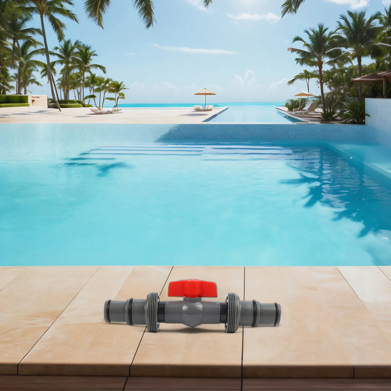 

Easy Installation Pool Filter Connector As Picture Compatible Filtration System Adapter Easy Installation Secure Fit