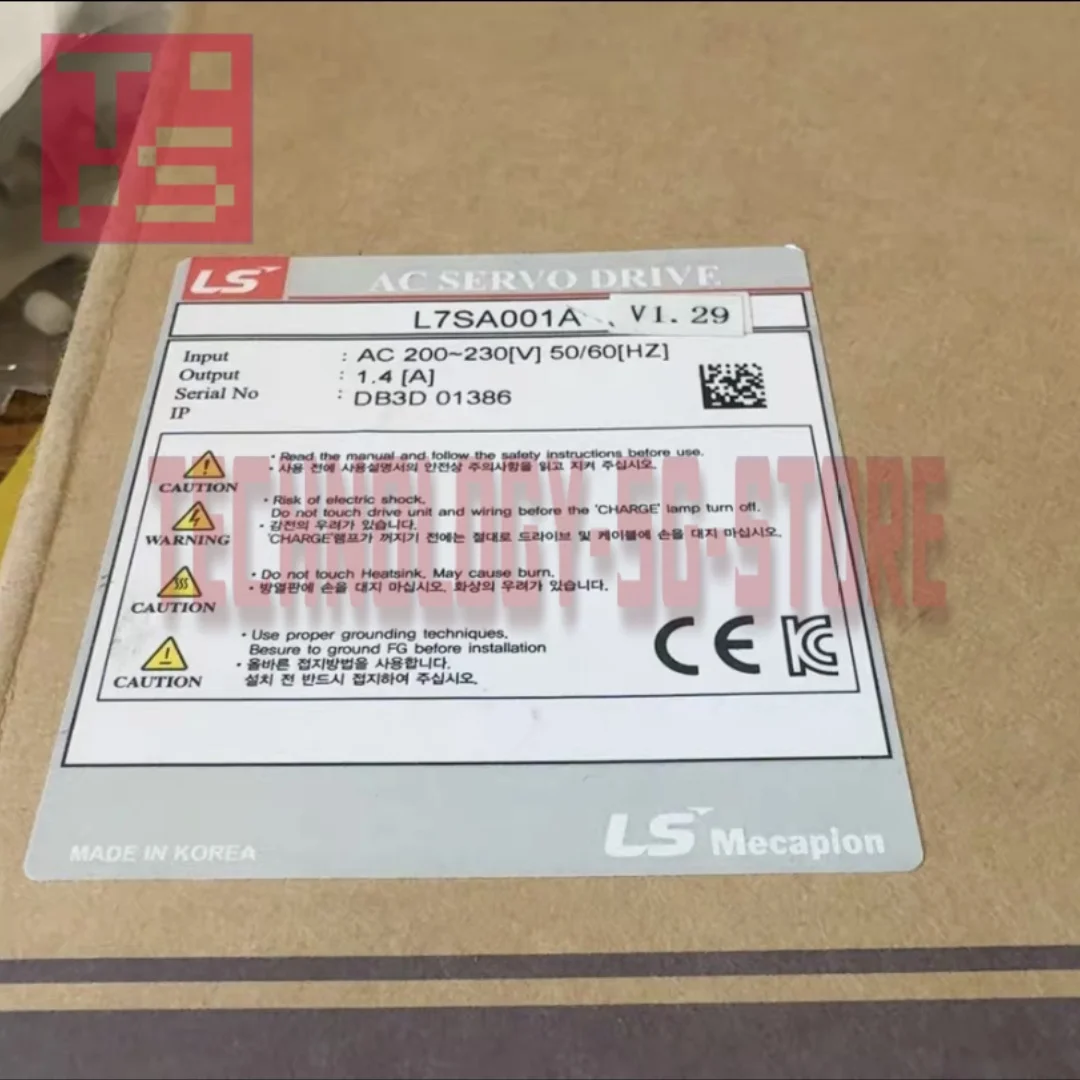 

L7SA001A L7SA001B servo driver brand new