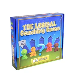 The Logical Coaching Game,Board Game Braintesters for the whole families, Amusement puzzle toy, Brain Meridian Sharp Turn