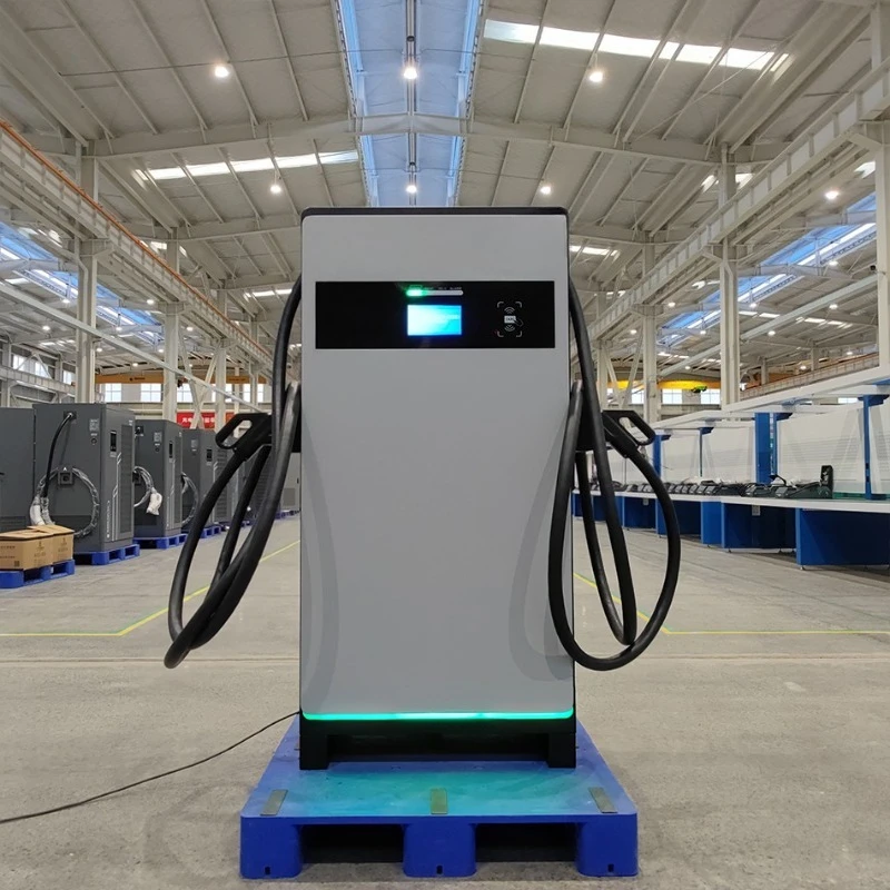 Solar EV Charging Station New Energy Vehicle Parts & Accessories  TUV CE DC Fast EV Charging Station view 3