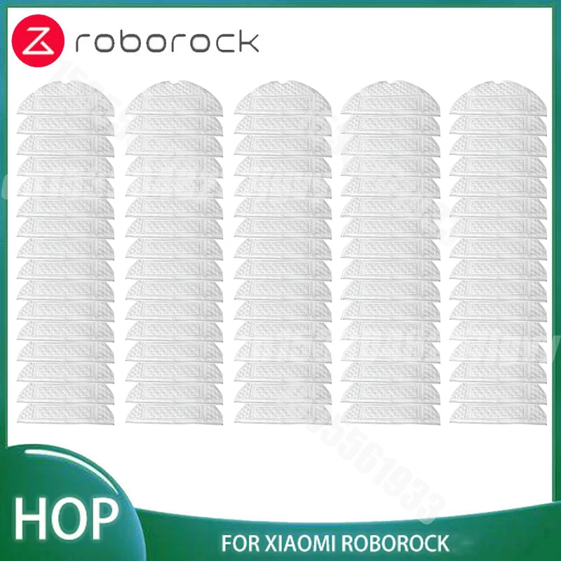 For Roborock T7S / T7S Plus / S7 / Q7 / S8 Disposable Rag Vibrating Mop Spare Parts Sweeping Robot Accessories