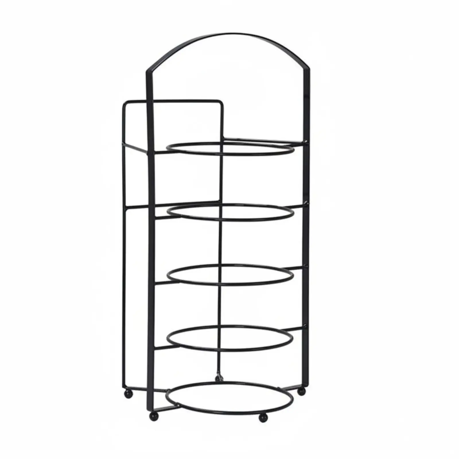 Countertop Preparation Rack Portable Tiered Ingredient Rack Easy to Reach