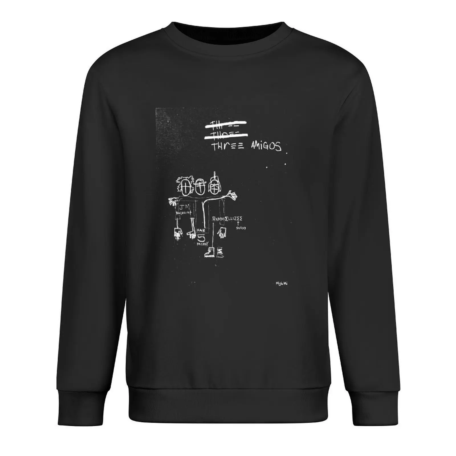 

Three Amigos Pullover anime clothes tracksuit men fashion men korean clothes oversize sweatshirts