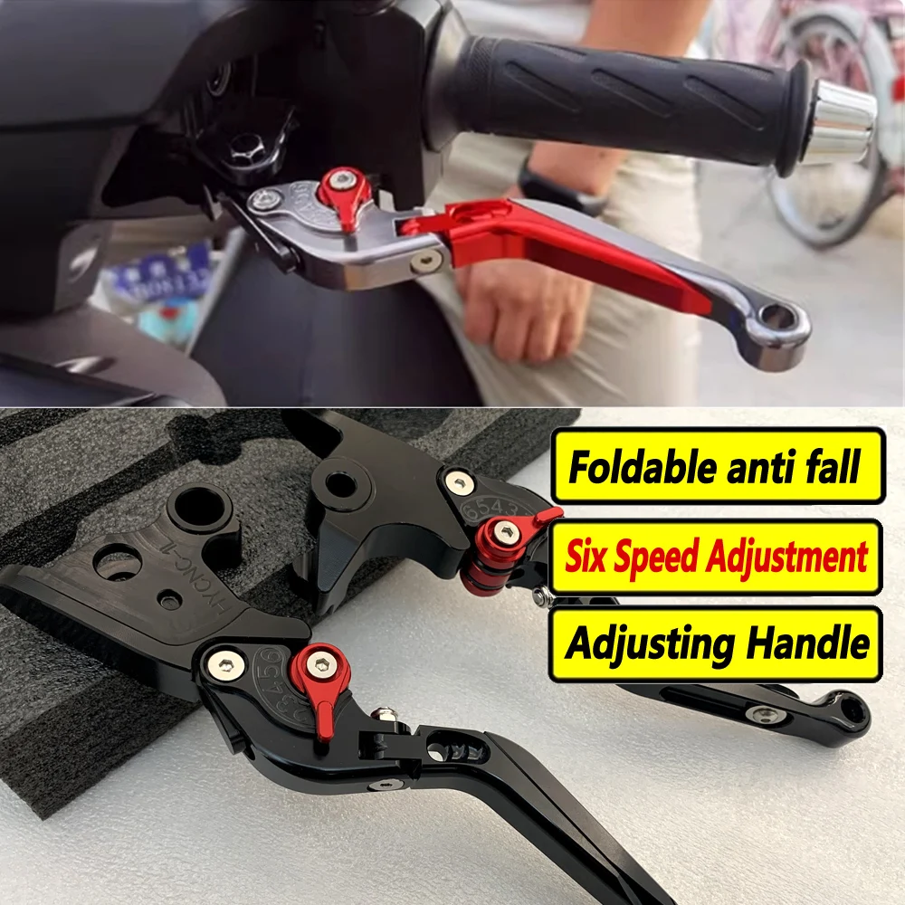 عتلات القابض عالية الجودة 450NK لـ CFMOTO NK450 400NK NK250/SR 800MT ملحقات مقبض رافعة القابض #1