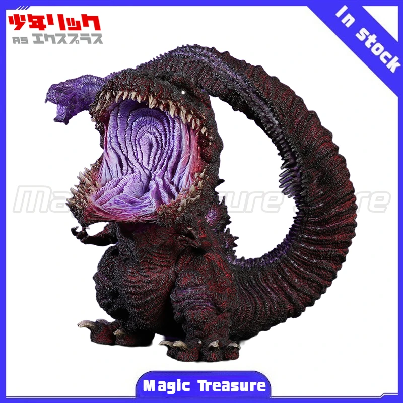 

【MT】X-PLUS PLEX BANDAI DefoReal Series Godzilla (2016) Четвертая форма, пробуждающая версия, модель игрушки, фигурка