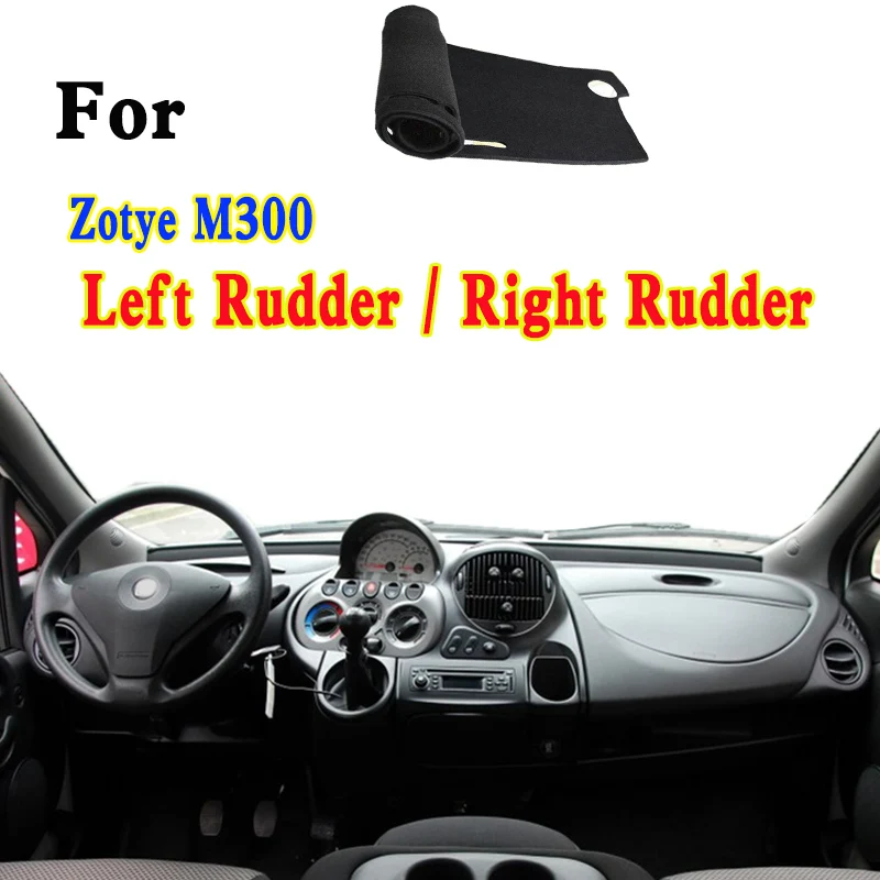 

For Zotye M300 Accessories Car-Styling Dashmat Dashboard Cover Instrument Panel Insulation Sunscreen Protective Pad