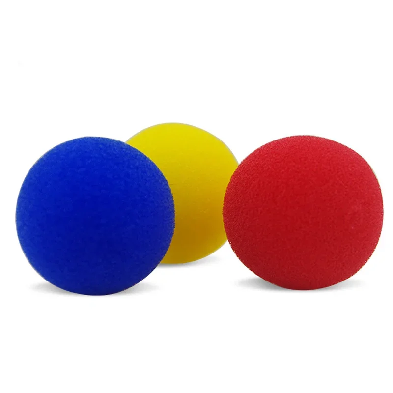 10pcs Super Soft Sponge Ball Finger Magic Tricks Appearing/Vanishing Balls Magia Stage Street Illusions Gimmick Fun Classic Toys