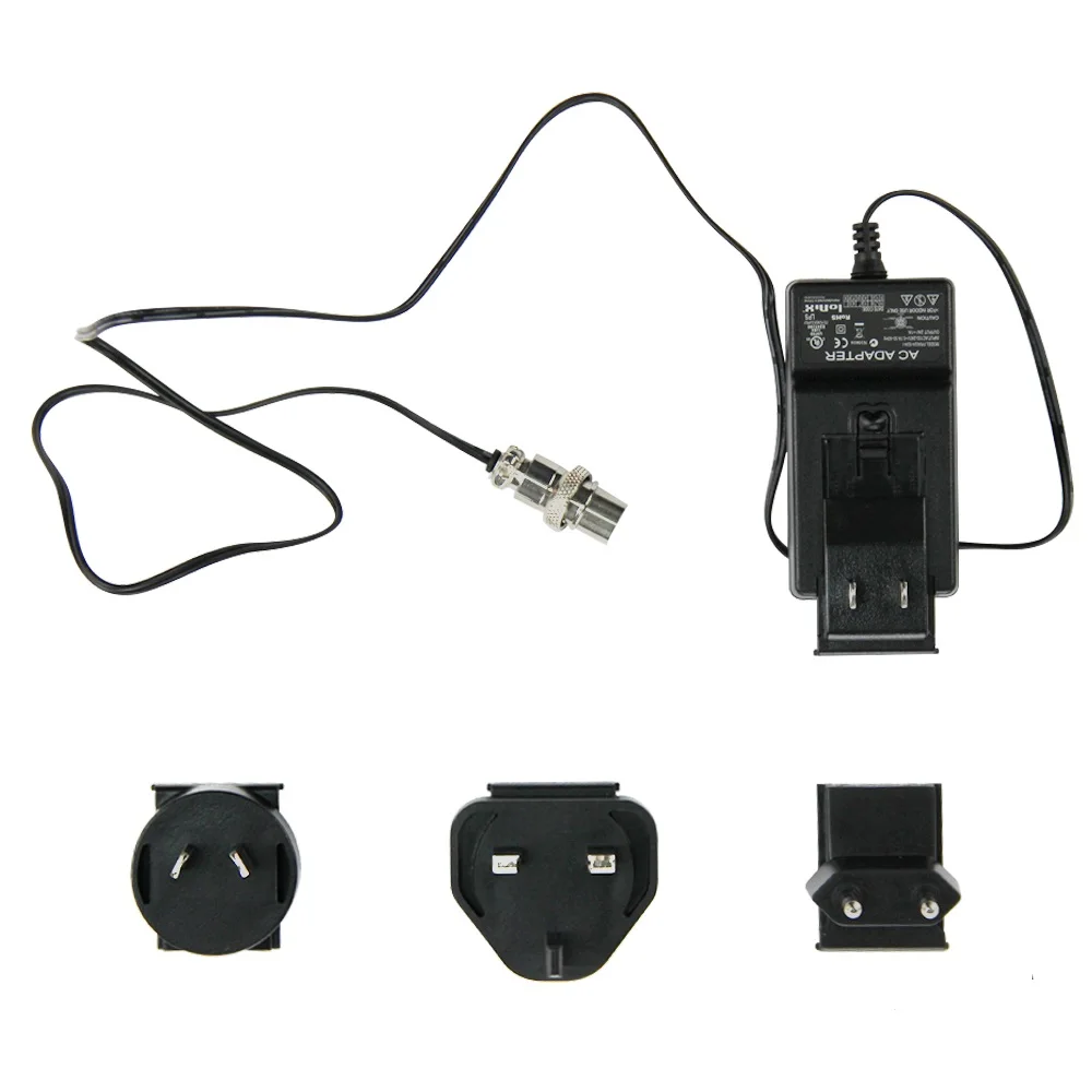 Imagem -02 - Carregador de Parede com Plugue Comutável Detector de Metais Subterrâneo Gfx7000 Gfx5000 5000 Acessórios