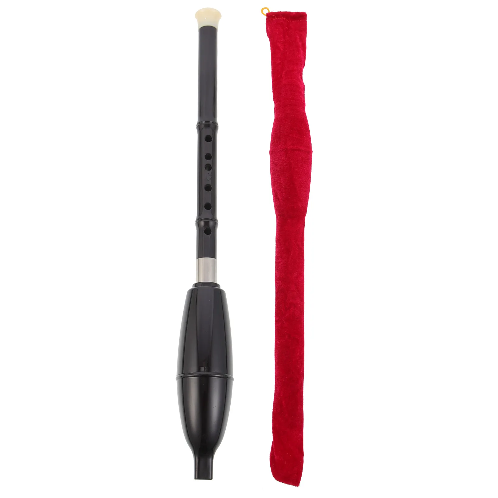 

Bawu Beginner Musical Instrument Chinese Instruments Traditional Folk Flute for Beginners Wind Bag Portable