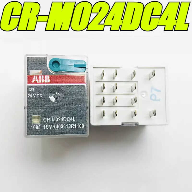 

(Совершенно новый оригинал) 1 шт./лот 100% оригинальное реле: CR-M024DC4L ABB промежуточное реле 24 В постоянного тока 14 контактов