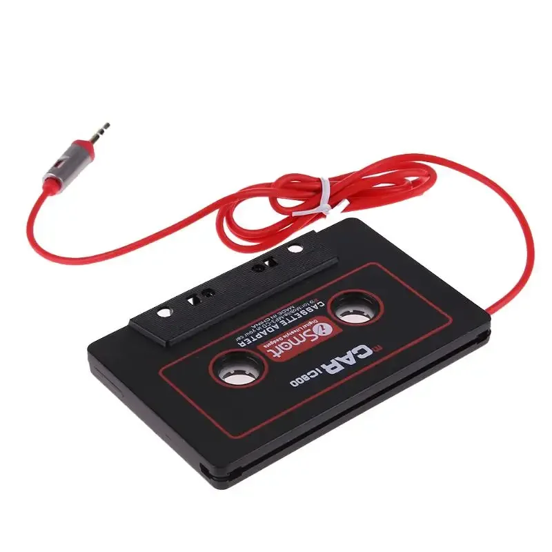 Universal 3.5mm Jack Plug Car Cassette Tape Adapter Cassette Mp3 Player Converter