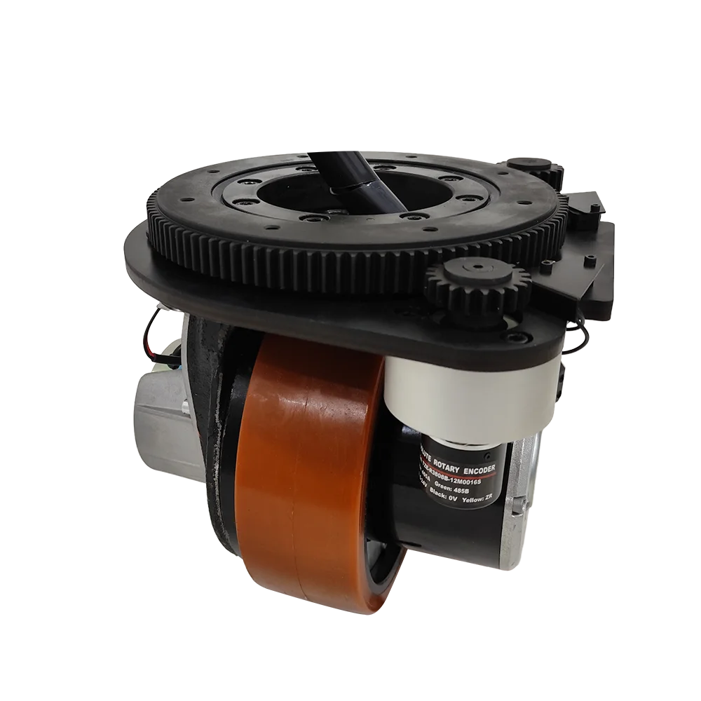 MDBOT 2026 new product 900w DC brushless AGV motor wheel, material traction parts, horizontal steering drive wheel