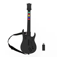 DOYO 2,4G controlador inalámbrico de guitarra Hero para PC PS3 Compatible con juegos de banda de Rock Clone Hero consola de Joystick remoto