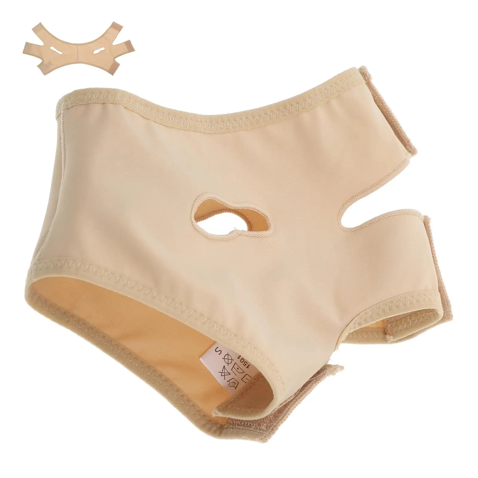 

Face Slimming Mask Facial Skin Compact Face Shaper Cheek Lift Tape Belt Anti Wrinkle Sagging - Size S