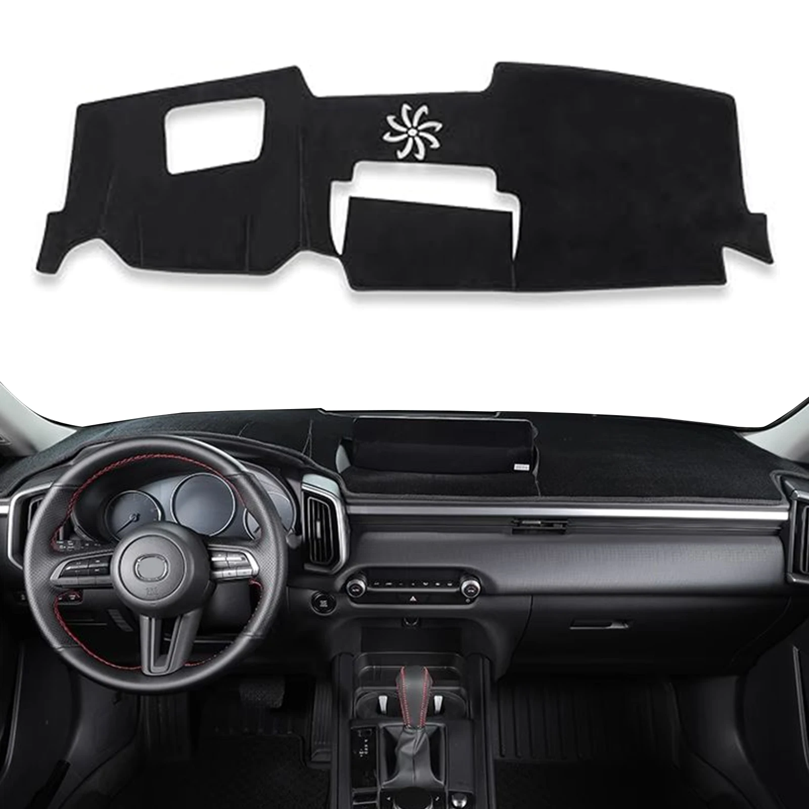 

for Mazda CX-50 CX50 2023 2024 2025 Sunshade Protective Carpet Dash Mat Dashmat Accessories Car Dashboard Mat