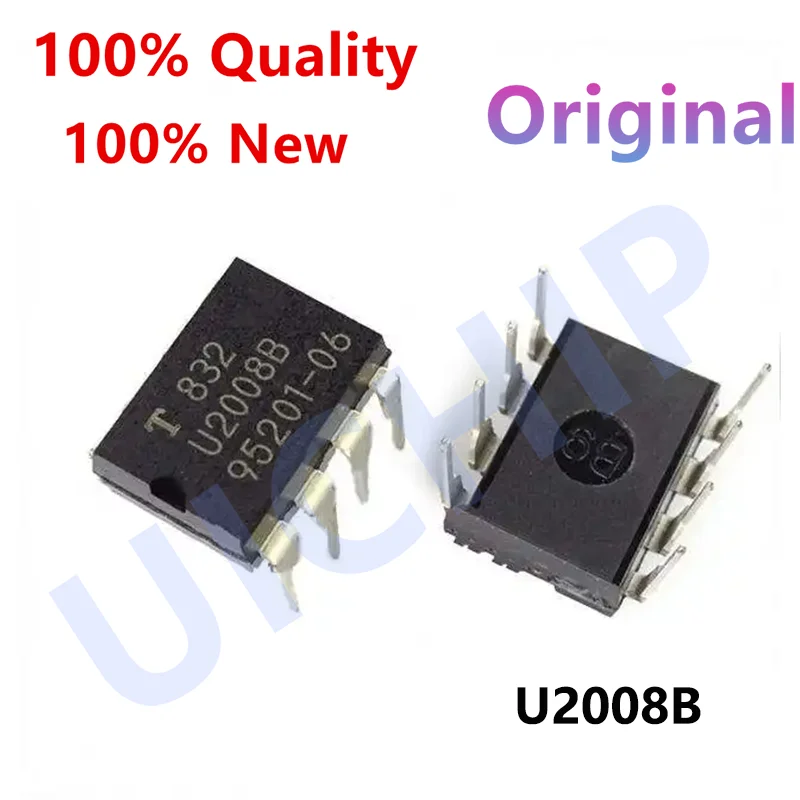 (1piece)100% New good U2008B U2008 2008B DIP-8 Chipset