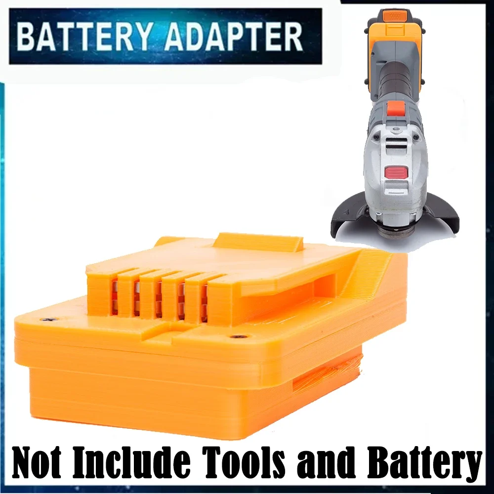 

Battery Adapter For Worx 20V 6PIN Lithium Battery To for Aldi Ferrex 20V Power Tools Cordless Converter (Battery not included)