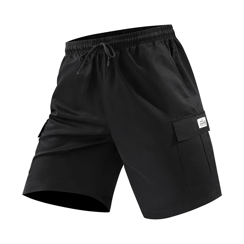 

Мужские шорты Maxbarley в американском стиле, свободного кроя, 5-дюймовые, карго, для бега, повседневные, спортивные, рабочие, баскетбольные, джоггеры, пляжные шорты