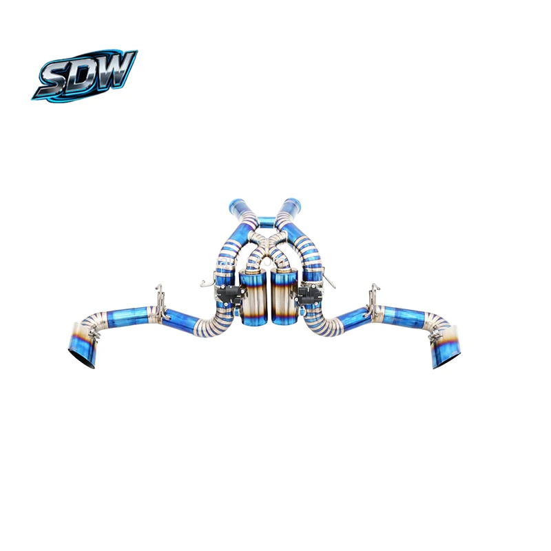 540C 570S 570GT 600LT Titanium Valvetronic Exhaust Muffler System with Remote Control Catback